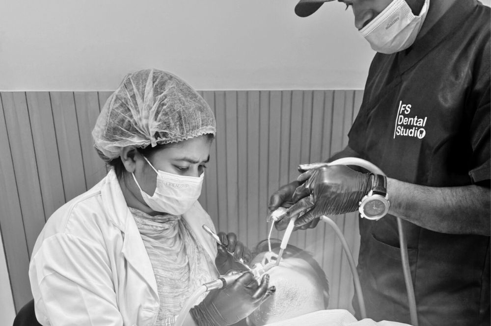 Regular Teeth Polishing